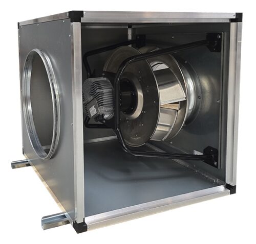 Caja ventilación con Plug Fan