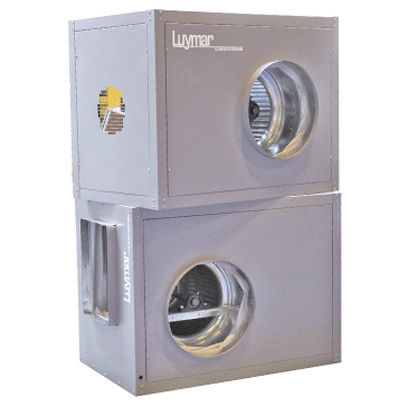 CBT-SA - Caja de Ventilación de simple oído a transmisión