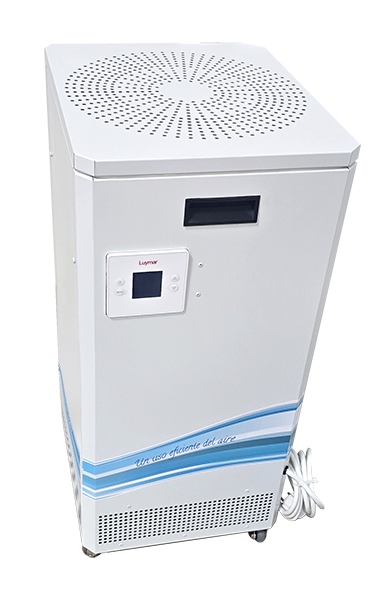 Purificador de aire, gama comercial, Luymar.