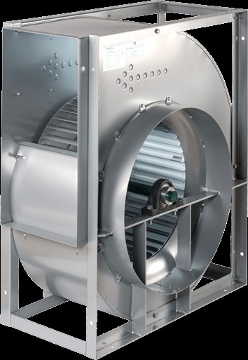BX-SA - Ventilador centrífugo de Simple Oído a Transmisión, 400ºC/2h TRASIEGO